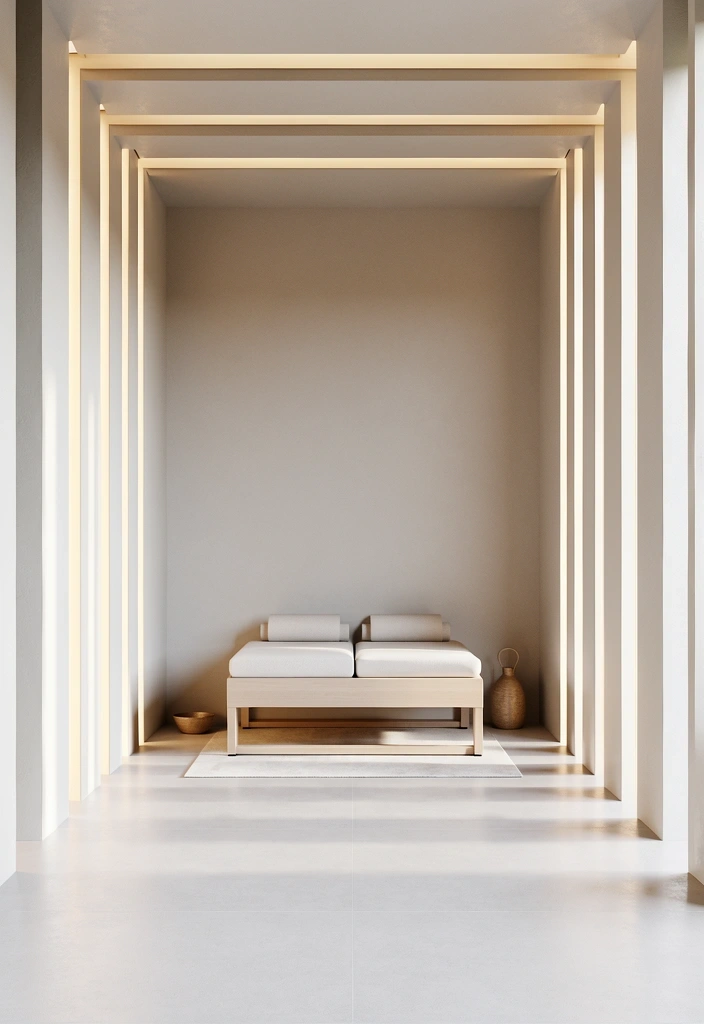 Entspannungsumgebung